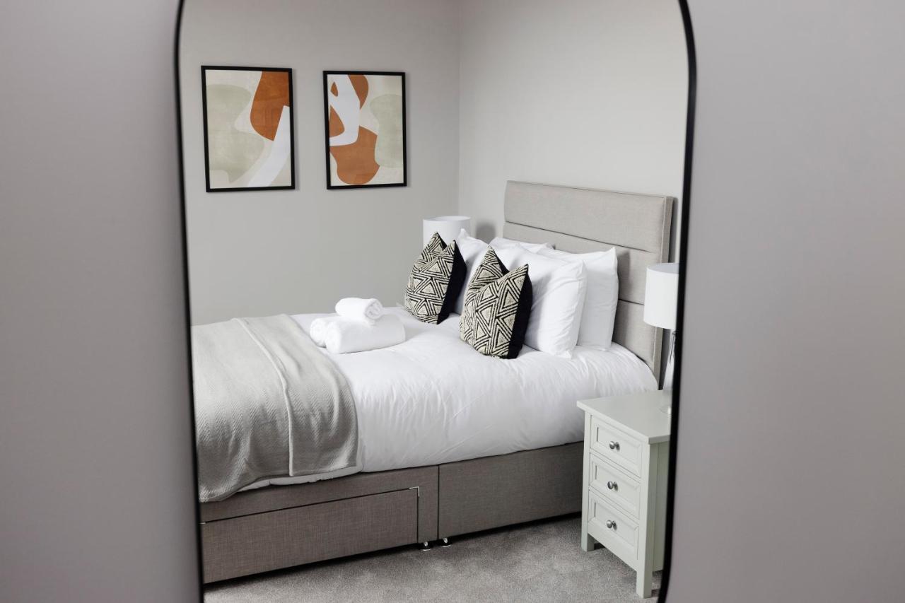 Joivy Luxurious Apt On Notable George Street Единбург Екстериор снимка